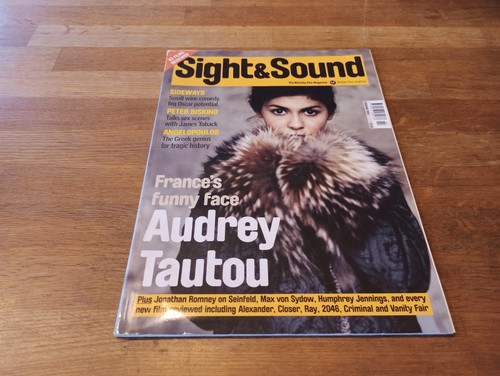 Sight and sound magazine - sight,