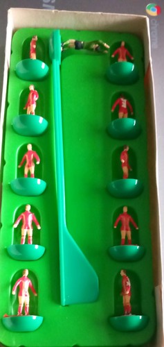 Boxed wales subbuteo team - wales,