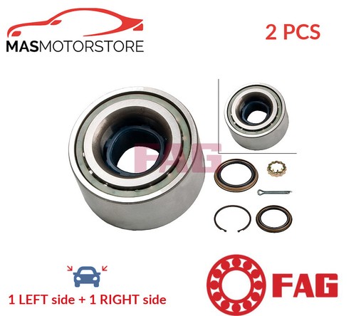Wheel bearing kit set - wheel, pair
