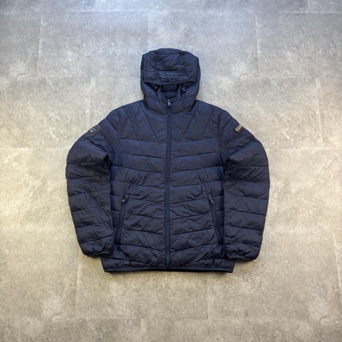 Napapijri hooded puffer jacket - napapijri,