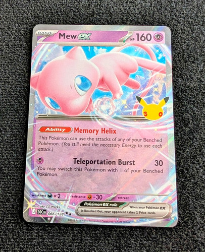 Nintendo pokémon tcg mew - nintendo,
