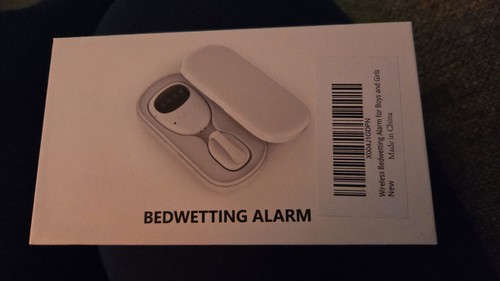 Wireless bedwetting alarm - alarm, for