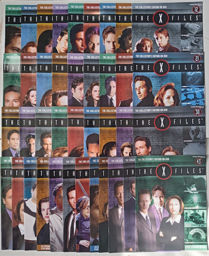 The files dvd - x, magazine