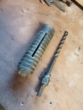 50mm X 160mm Slotted Diamond Core Cutter