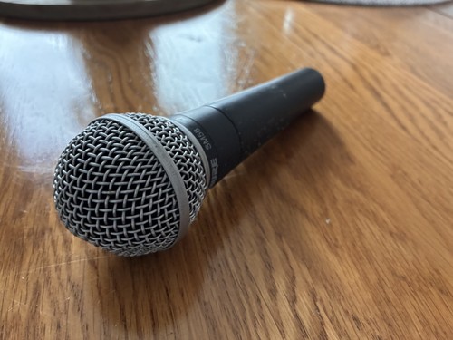 Shure sm58 dynamic vocal - shure,