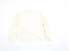 Zara Home Women Ivory Cotton