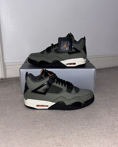 Size nike air jordan 4 - size, uk