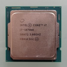 Intel Core i7-10700K CPU PROCESSOR 3.80GHz 8 Core SRH72 16 Thread LGA 1200