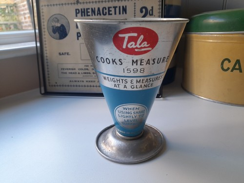 Vintage tala measure - jug, retro
