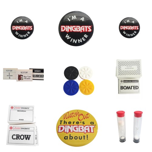 Dingbats game board - board, spare