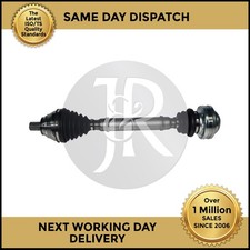 VW CADDY-GOLF-PASSAT-TIGUAN-T-ROC 1.6-1.9-2.0-3.2-3.6 DRIVESHAFT OFF/SIDE 05>ON