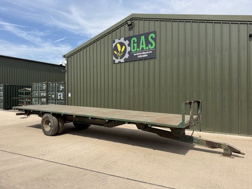 Bale trailer smooth - ft,