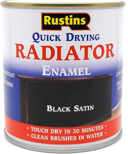 Rustins quick drying radiator - rustins,