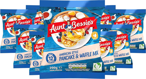 Aunt bessie american style - aunt,