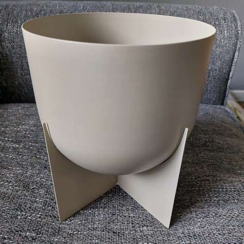 Home metal beige - metal,