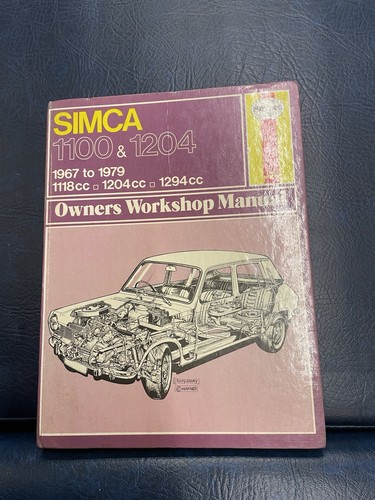 Simca 1100 1204 1967 - 1100, to