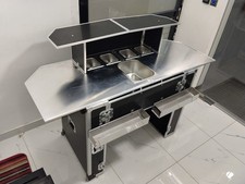 Mobile flightcase cocktail bar - flightcase,