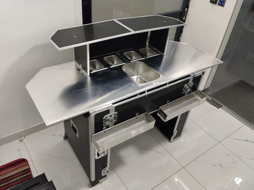 Mobile flightcase cocktail - cocktail, bar