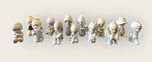 Precious moments ornaments 13 - ornaments, (13