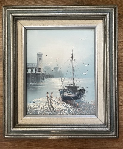 Original oil painting - oil, by