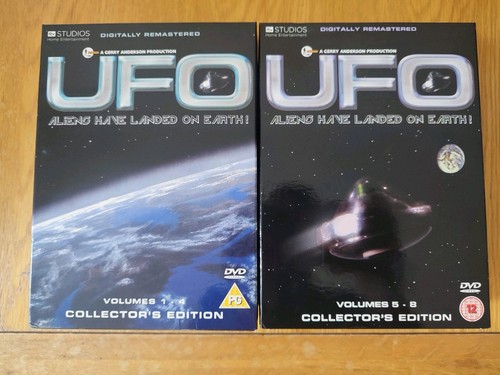 Ufo volumes dvd box sets - box,