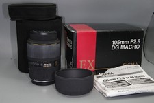 Sigma 105mm f/2.8 DG Macro