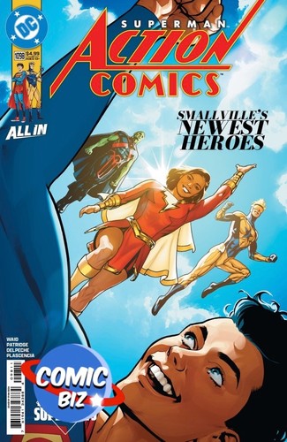 Action comics 1098 1st - #1098, (2026)