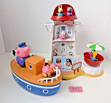 Peppa Pig Light House, Boat &