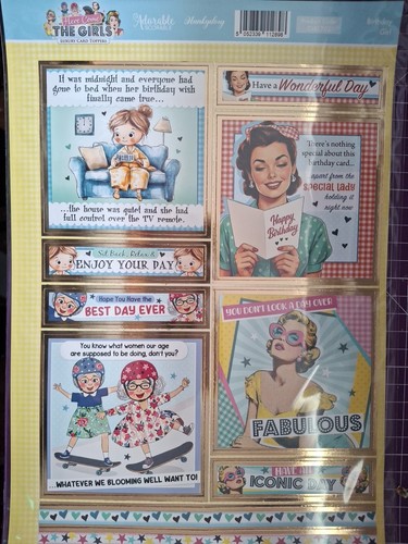 Hunkydory here come the - hunkydory, girls