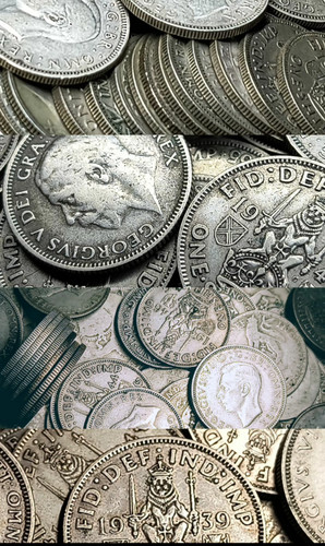 Grams shillings george - 55,