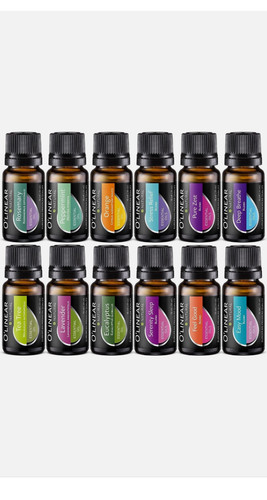 Top essential oils set and - top,