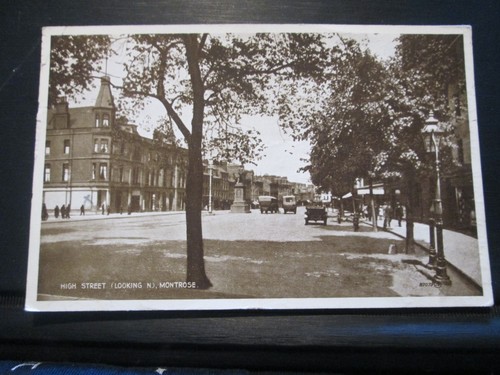 Postcard hight street - of,