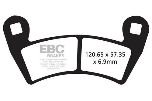 Ebc sport fusion brake - tt,