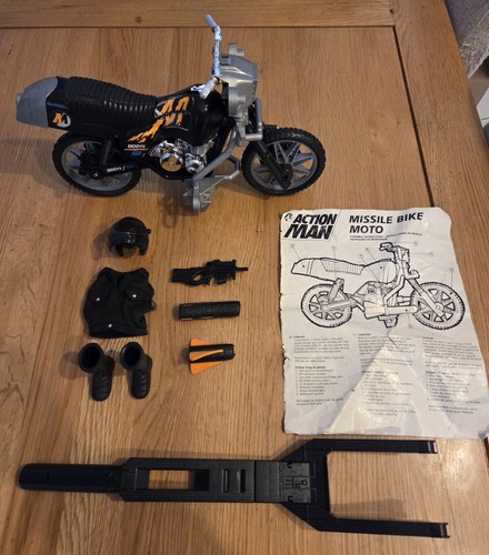 Vintage action man - action,