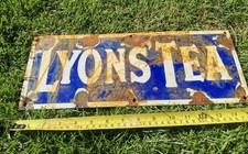 Lyons Tea Lions Coffee Cafe