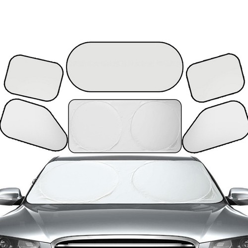 6pcs car window shades - 6pcs,