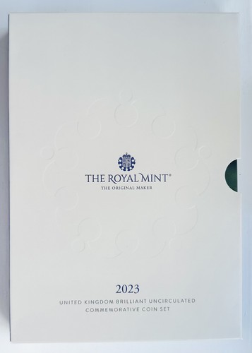 Royal mint 2023 united kingdom - mint,