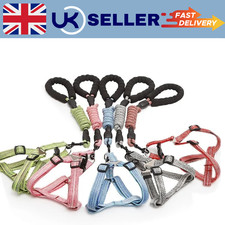 Adjustable Dog Harness Step in