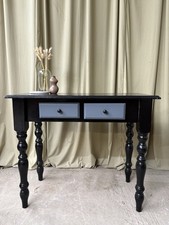 Vtg Antique Style Painted