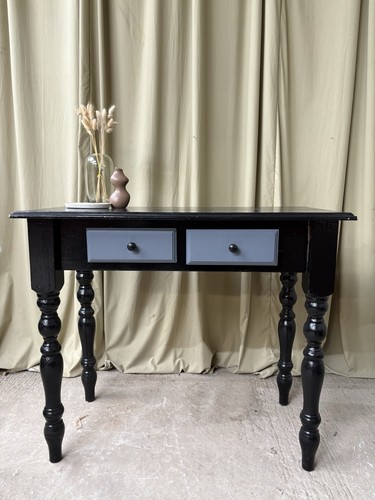 Vtg antique style painted - antique,