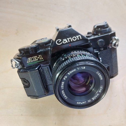 Canon program slr film - ae-1,