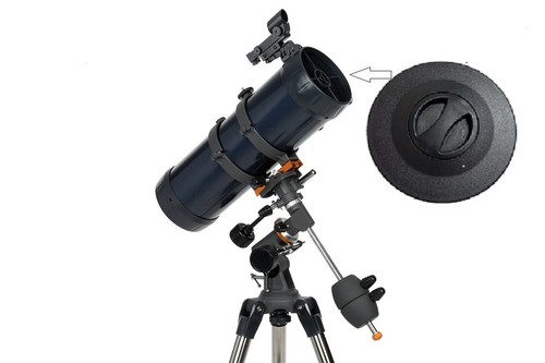 Celestron lens cap with - lens,