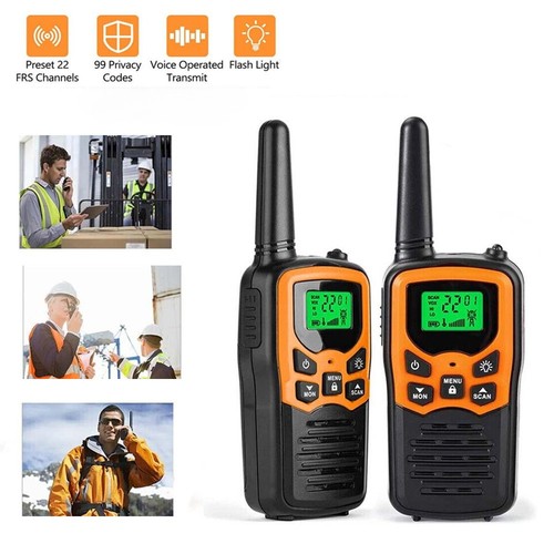 Pack set long range walkie - set,
