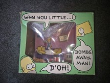 Simpson Talking Radio Alarm Clock