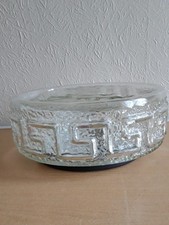 Glass Ceiling Light Fitting -