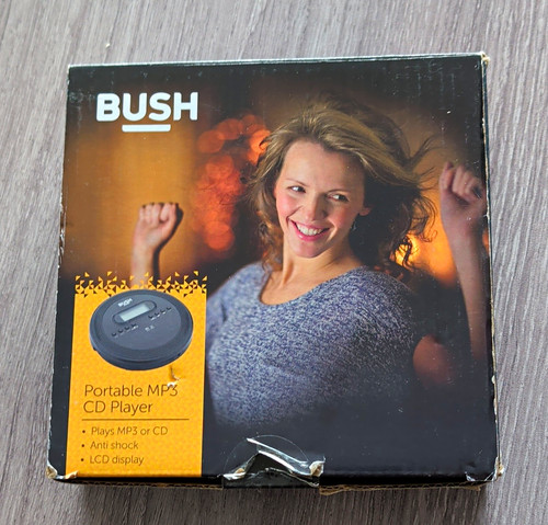 Bush pcd 320b portable mp3 - pcd-320b,
