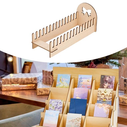 Greeting card display stand - card,