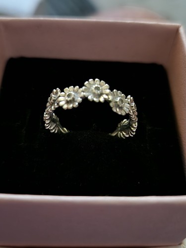 Pandora silver daisy flower - silver,