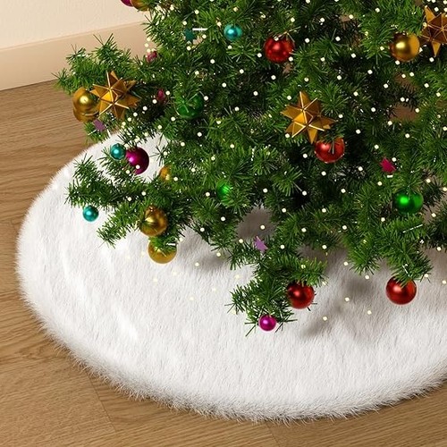 Christmas tree skirt - christmas,