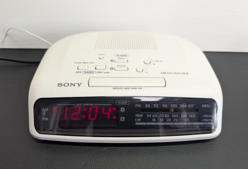 Sony icf c360l - icf-c360l, machine